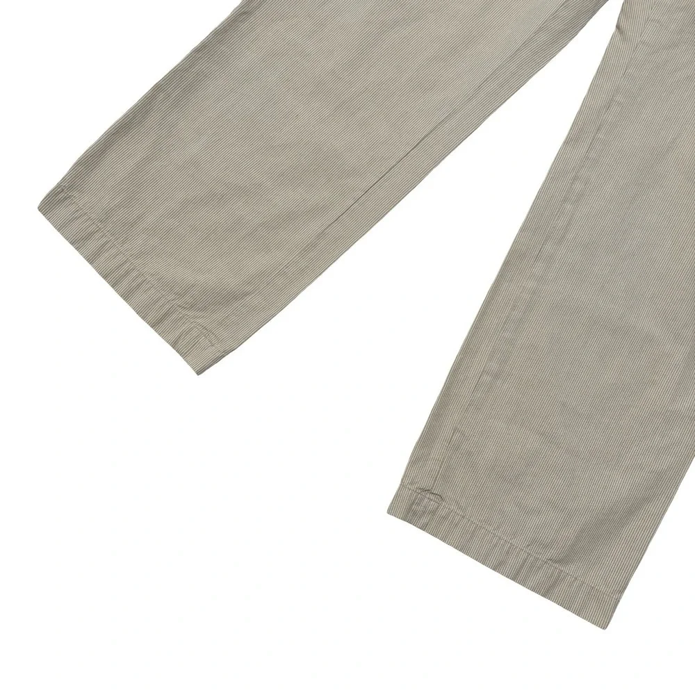 Vintage Y2K Banana Republic Baggy Striped Pants Size 35 x 32